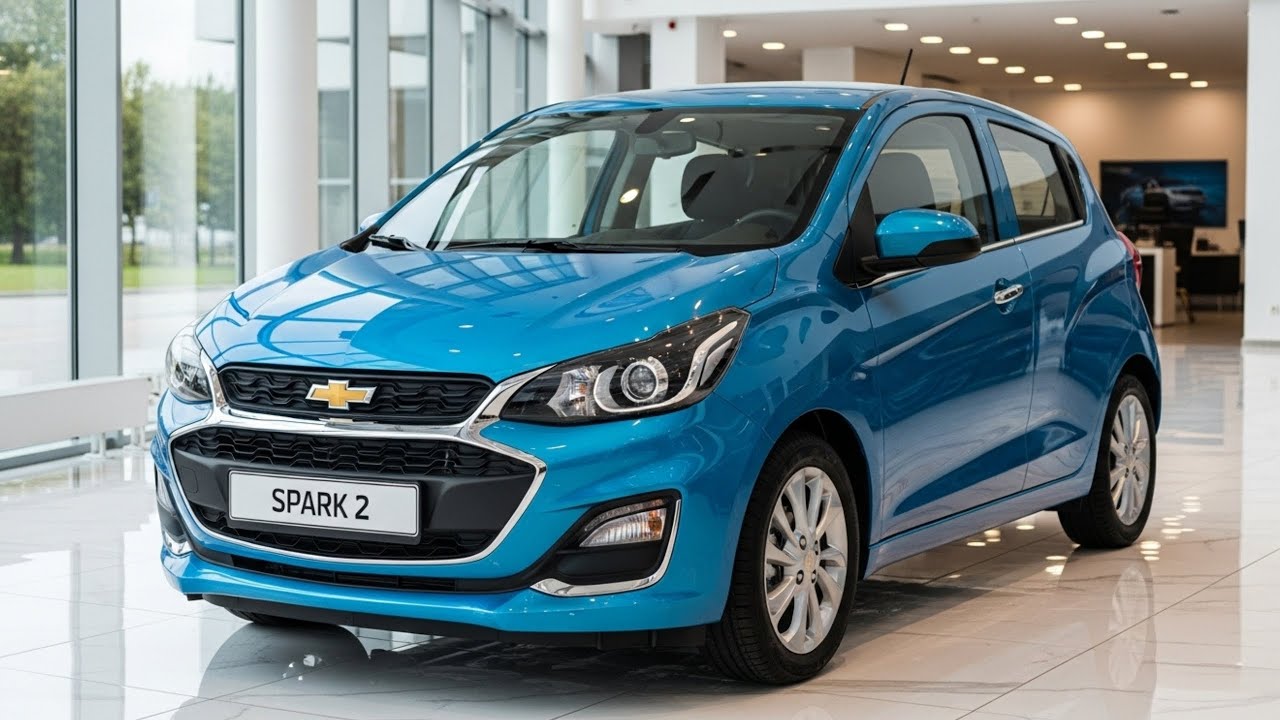 Chevrolet Spark 2 2026 — Новый Гибрид, Дизайн и Цена | ПОЛНЫЙ ОБЗОР