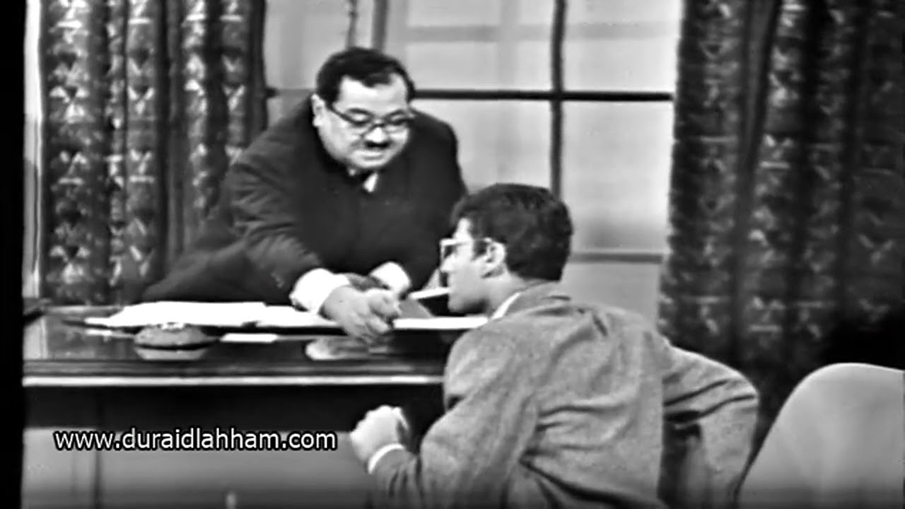 فقاقيع - تمثيلية حظ بيفلق الصخر - دريد لحام و نهاد قلعي - غوار و حسني - كوميديا رائعة