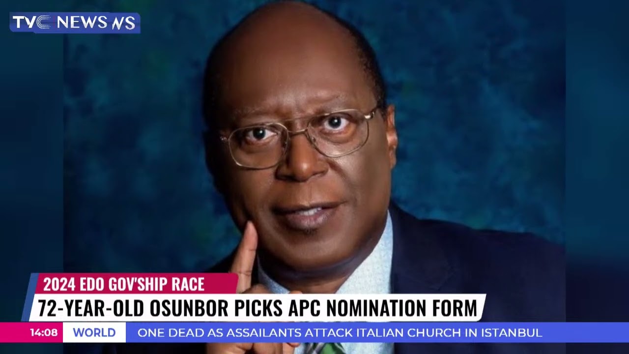 Edo Governorship Election: Fmr. Governor Oserheimen Osunbor Says He is the Most Qualified