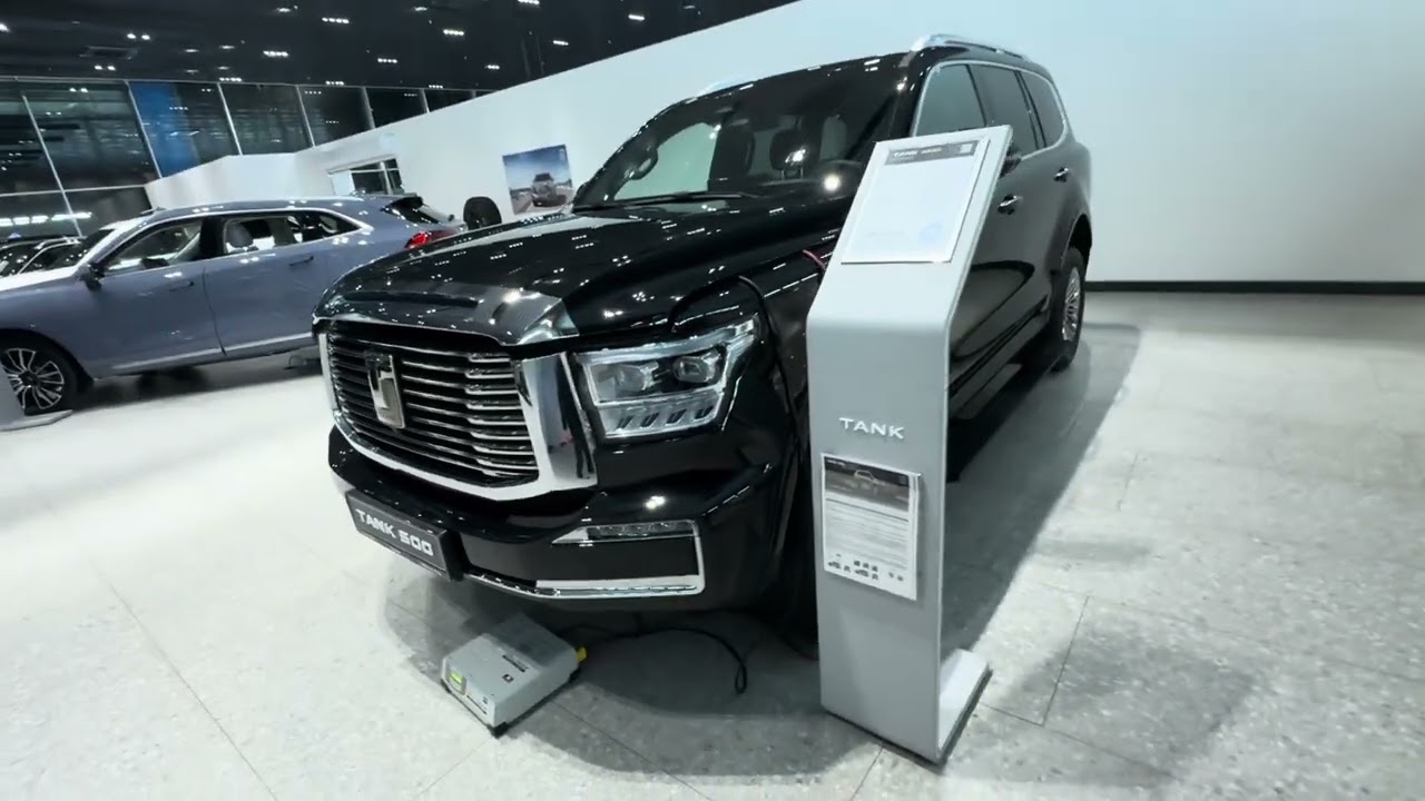 Новый китайский надежный кроссовер Tank 2026. Тест драйв китайского Tank 400, 500, 600, 700, 800  