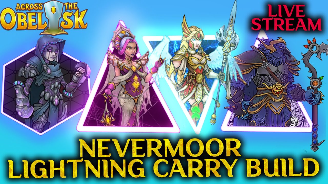 Across the Obelisk - Nevermoor Lightning Carry - Madness 18