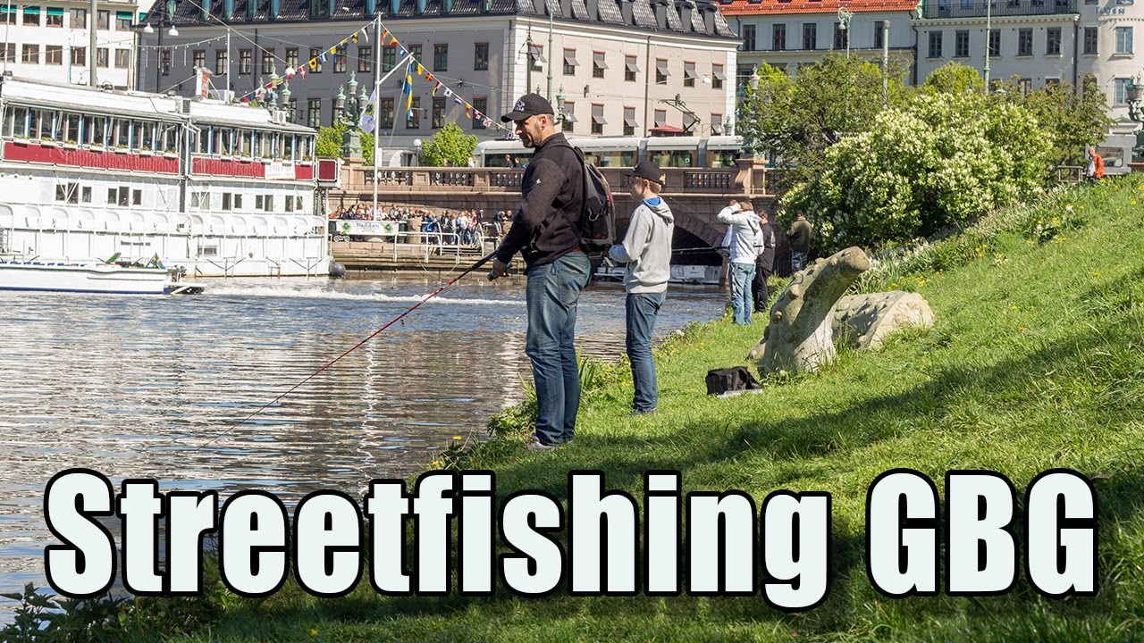 Streetfishing GBG - Abborrfiske