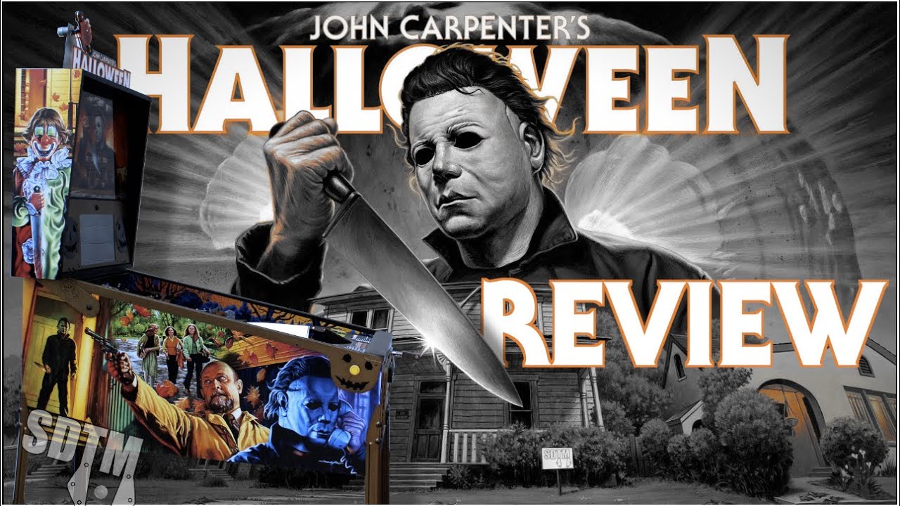 Halloween Pinball Review (Spooky Pinball, 2021) (SDTM, 2022)