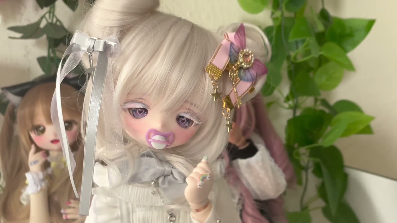 Mini Dollfie Dreams! ♡ ドルフィードリームドレスアップ