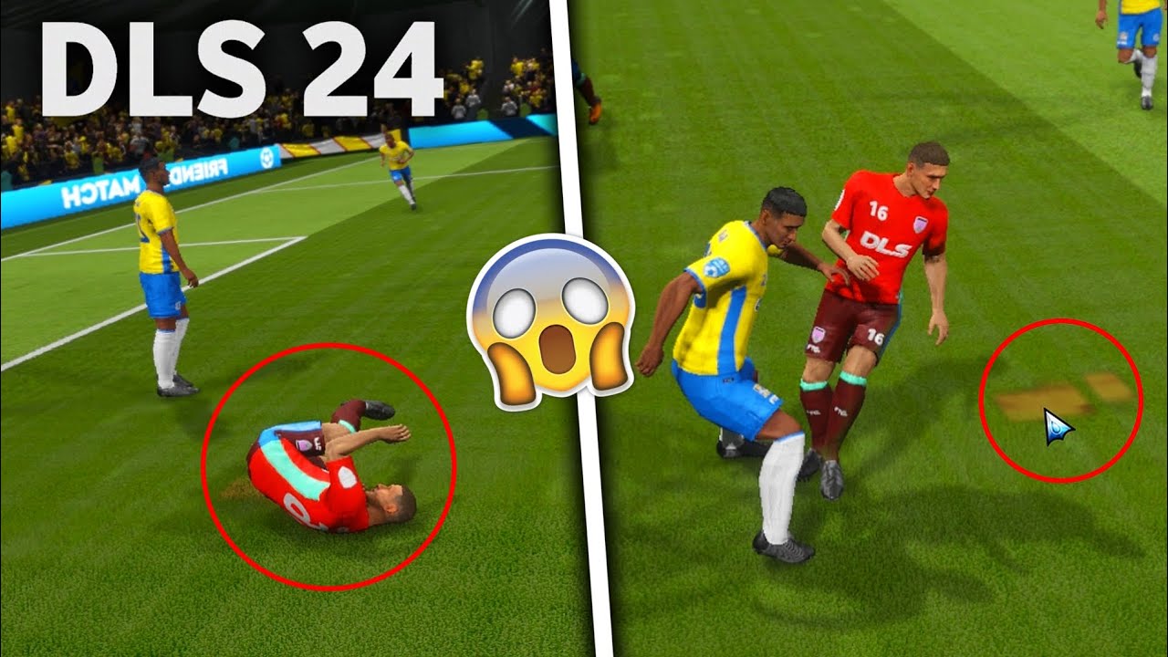 20 DETALHES INCRÍVEIS do DLS 24 QUE VÃO TE SURPREENDER!!😮 - Dream League Soccer 2024