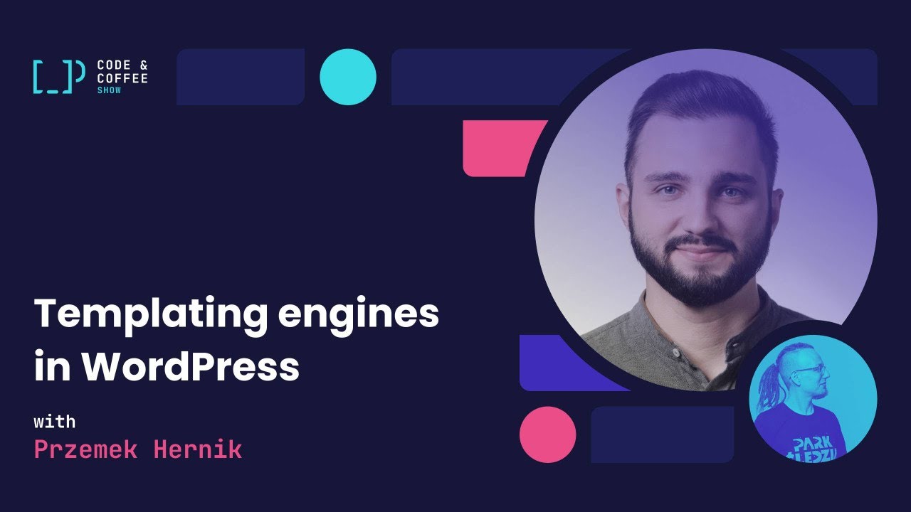 [s02e06] Templating engines in WordPress with Przemek Hernik