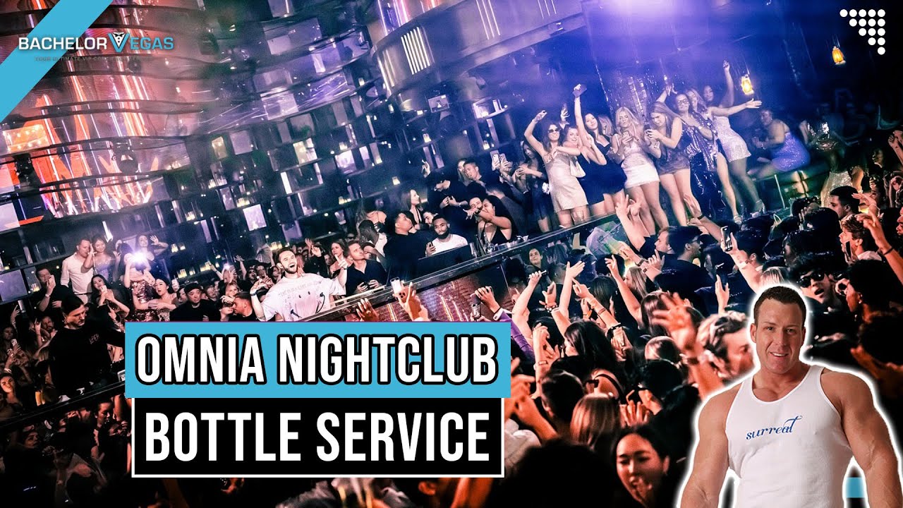 🍾 Omnia Nightclub: VIP Access & Bottle Game | BachelorVegas.com