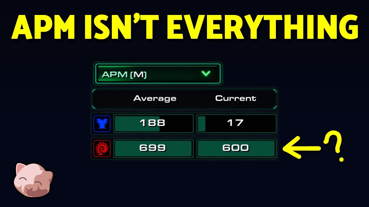 APM is Overrated in SC2 | PiG Reacts to DnS