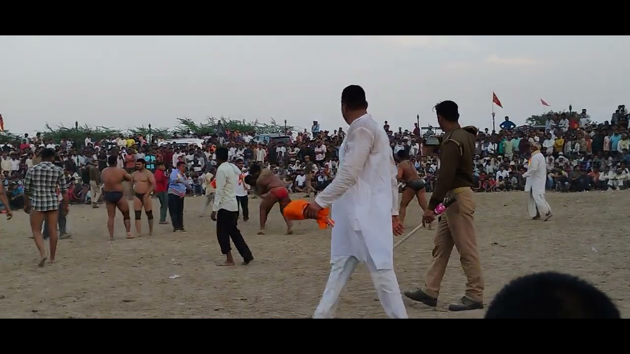 Janak pahalvan gopal ashram 🆚 rahul dehli Aading (आडिंग ) मथुरा कुश्ती दंगल🔥 #kushtidangal 