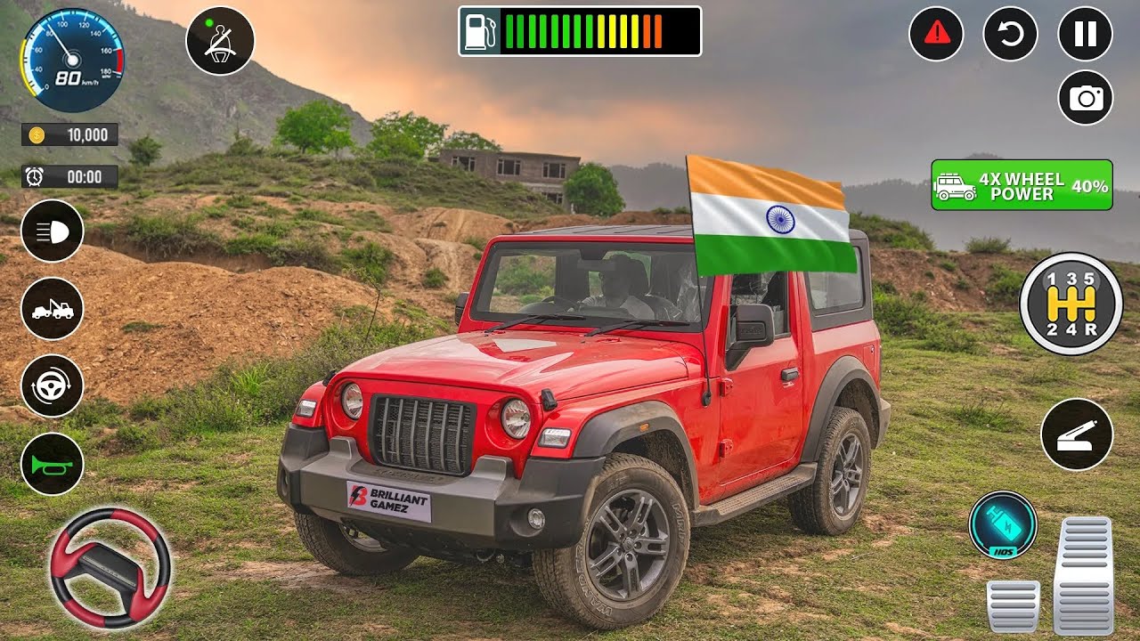 New Thar Geme || Thar wala game || Car driving || 