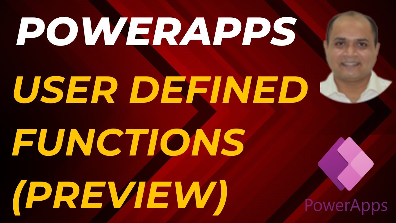Power Apps User Defined Functions | Step-by-Step Tutorial