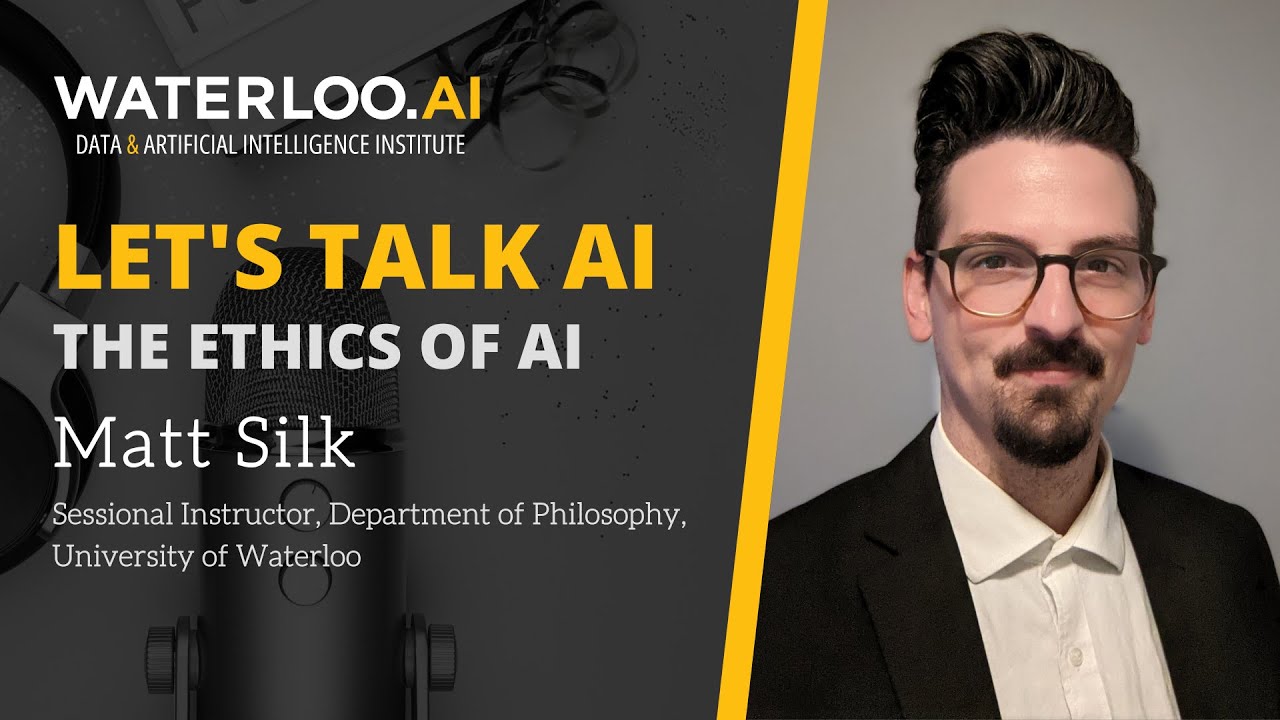 Let's Talk AI - The Ethics of AI with Matt Silk
