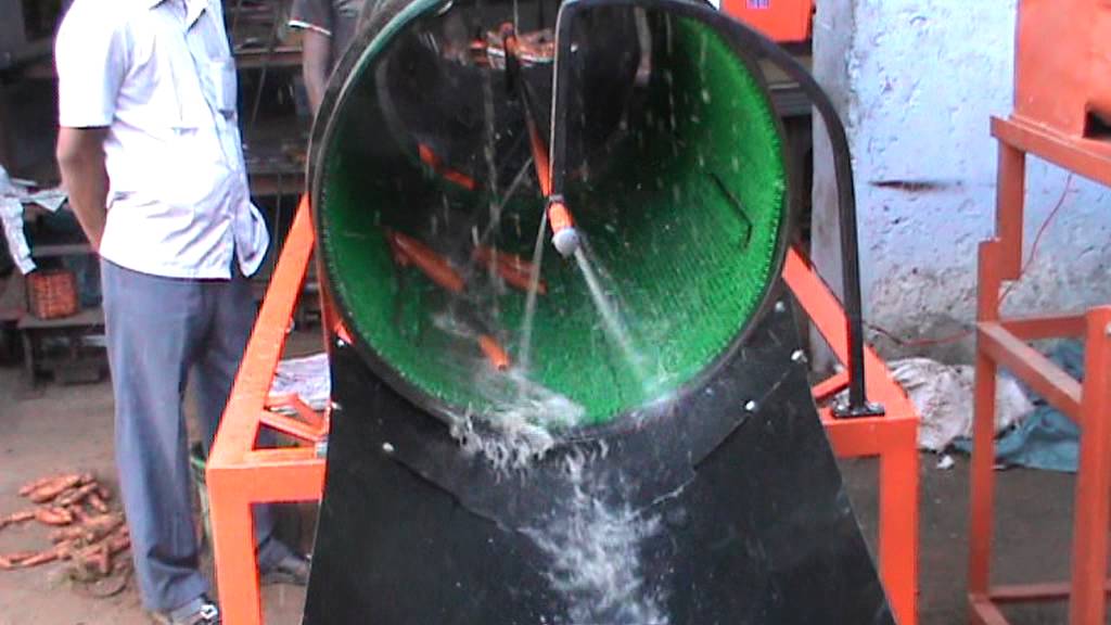 CARROT WASHER