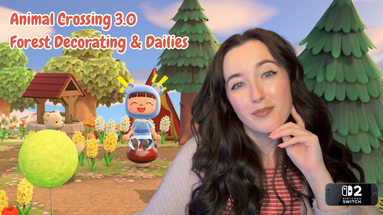 Let’s Play Animal Crossing! Forest Decorating for Beau! 