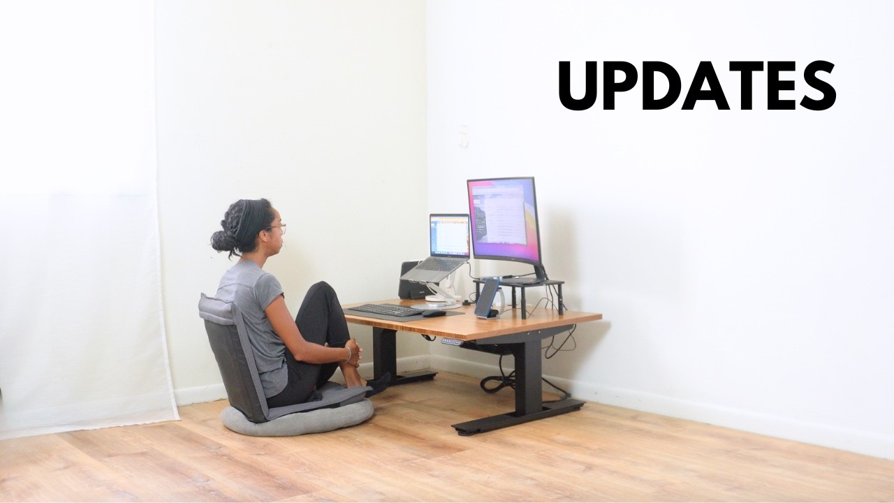 I've been using a floor desk for the past 90 days - is it worth it? Uppeal Lowdesk