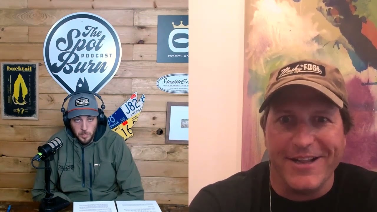 S1, E11: The One About Fall Musky Fly Fishing - The Spot Burn Podcast