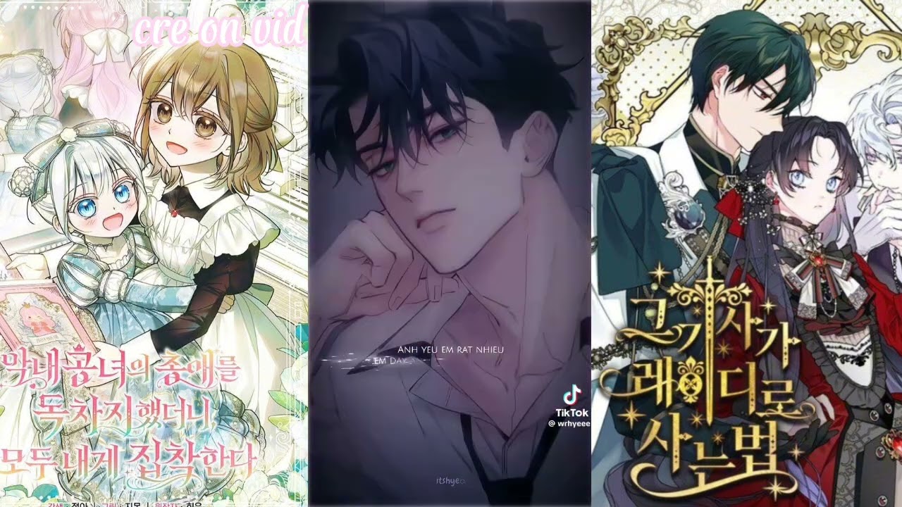 🥑Tổng hợp🍒tiktok🍇Truyện Tranh🎊#manhwa #manhua #edit🍓
