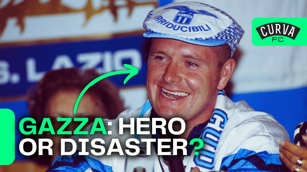 Paul Gascoigne at Lazio - Serie A Failure or Cult Hero?