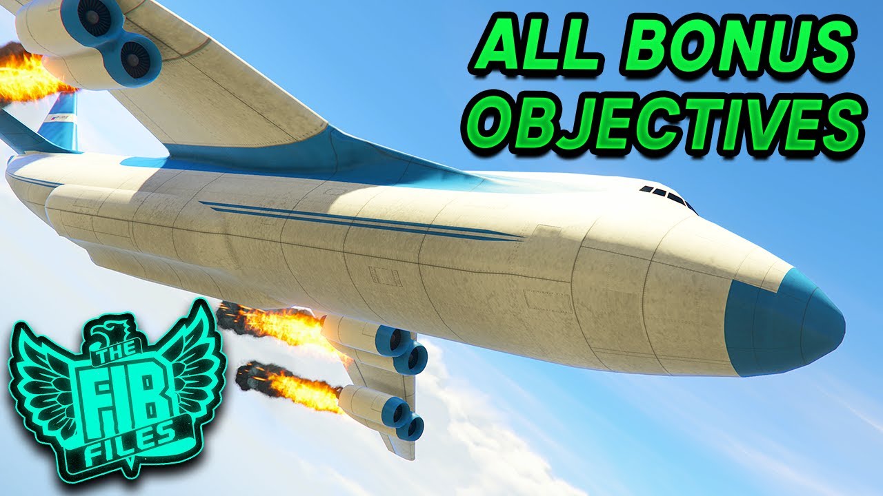 The FIB Files Finales Guide (ALL Bonus Objectives) | GTA Online