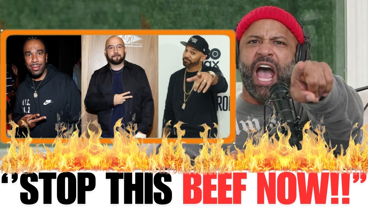Joe Budden BREAKS DOWN Peter Rosenberg vs N.O.R.E Feud Over HOT 97 SHAKEUP!