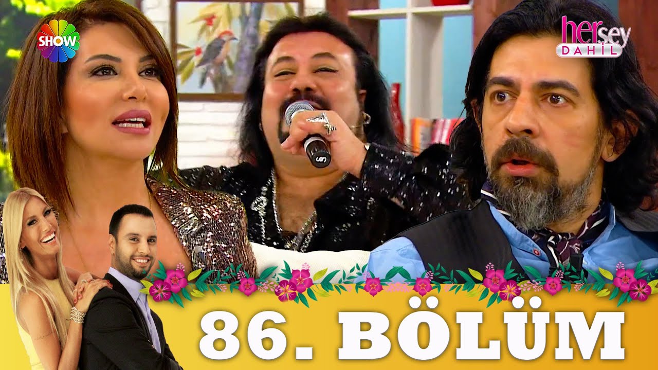 Her Şey Dahil | Ebru Yaşar - Okan Bayülgen - Kobra Murat | Elif Karlı (1. Sezon)