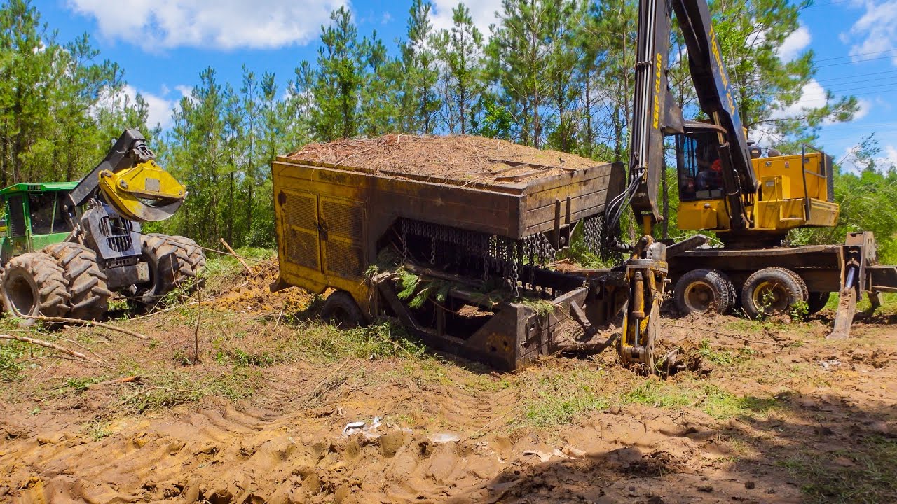 Moving Into A Muddy Landing, Can We Get The Delimbinator Set Up Without Flipping?