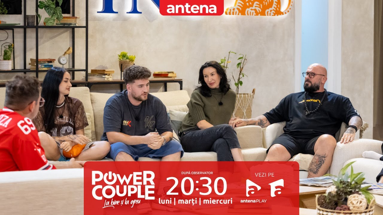Un nou cuplu a părăsit competiția Power Couple: Am fost înconjurați de oameni foarte frumoși!