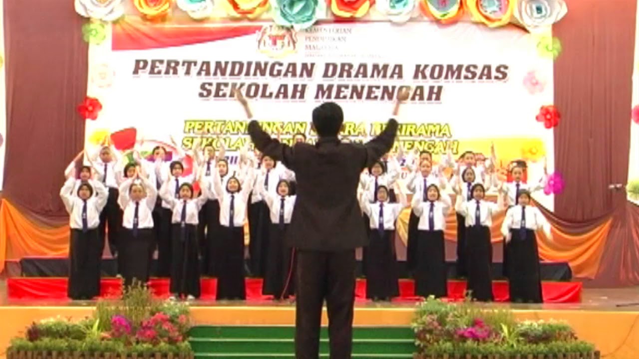 Bicara Berirama SMK Baru Sarikei