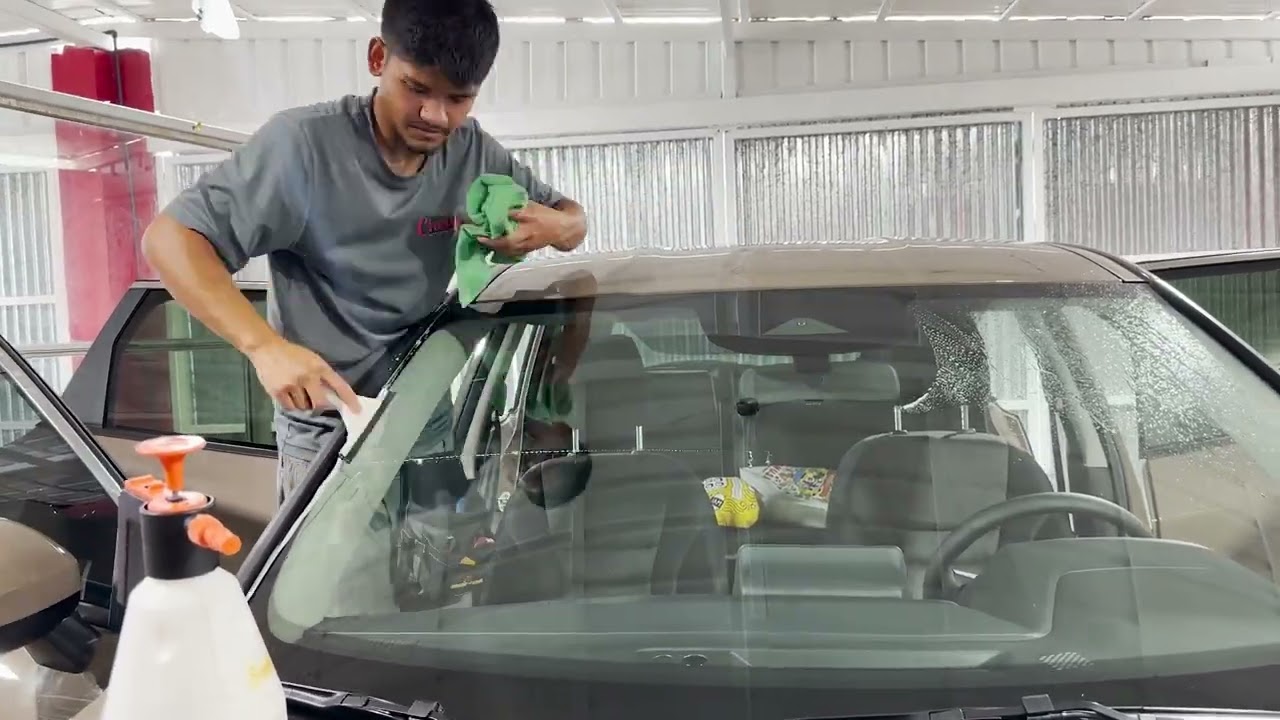 2025 Nissan Rogue Gets Super Ceramic Window Tint in Guam!