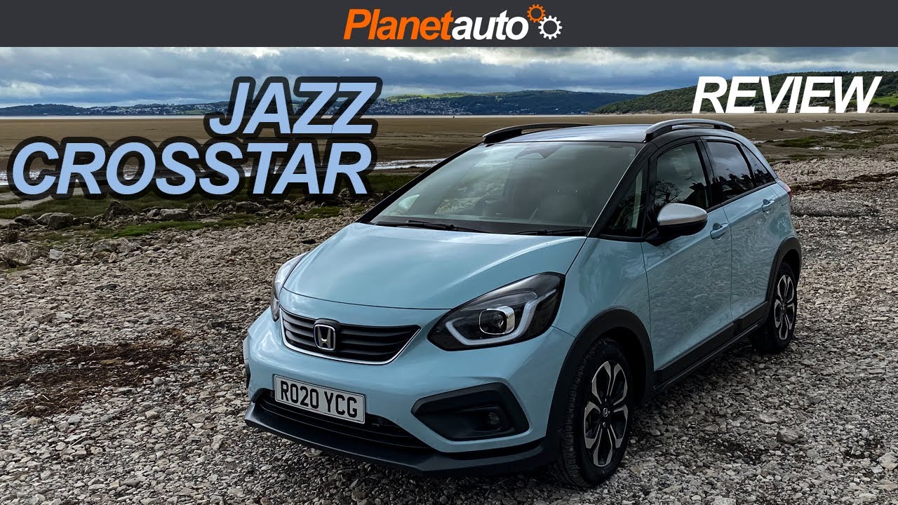 Обзор и дорожные испытания нового гибрида Honda Jazz Crosstar