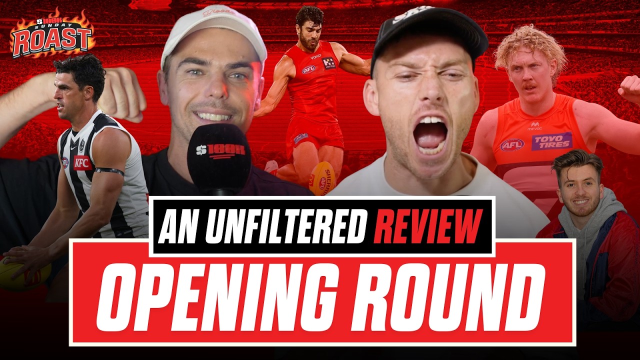 AFL Opening Round Review: $100K Sunday Roast