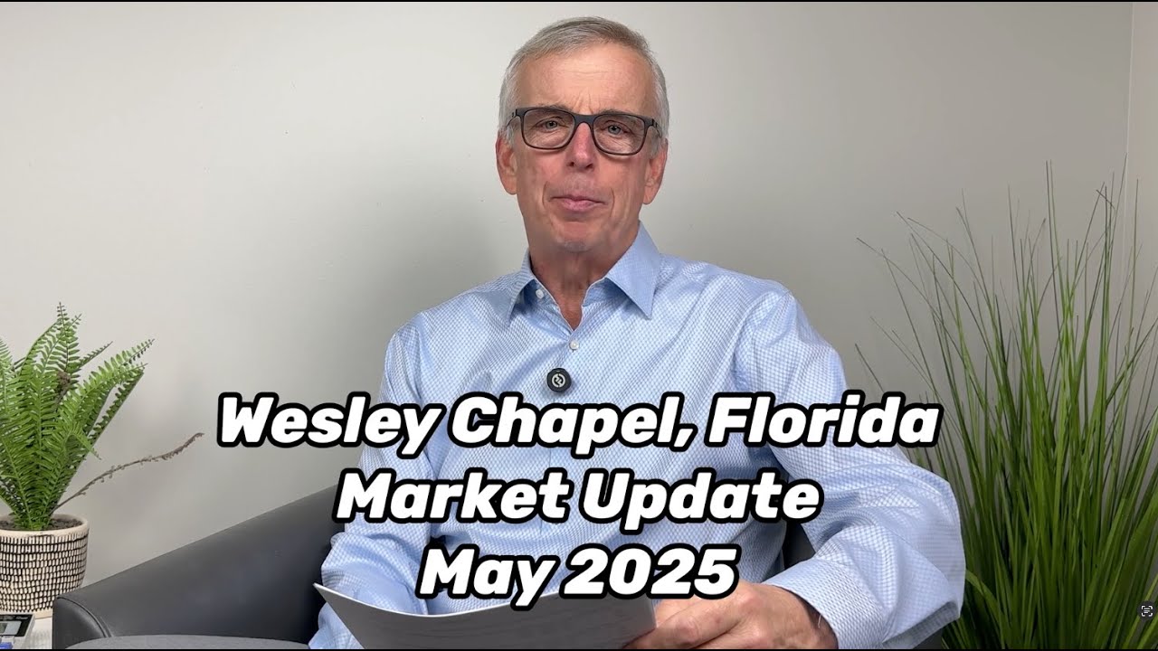 Wesley Chapel May Market Update | Tampa Home Group