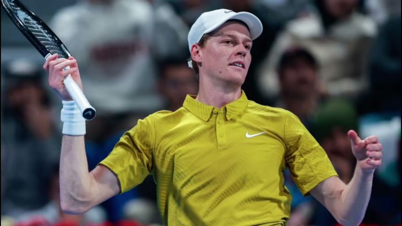 Sinner, everything easy on his return: Machac knocked out in Doha. 