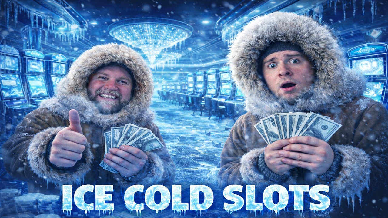 Can ICE Cold slots bring BIG Bonuses!