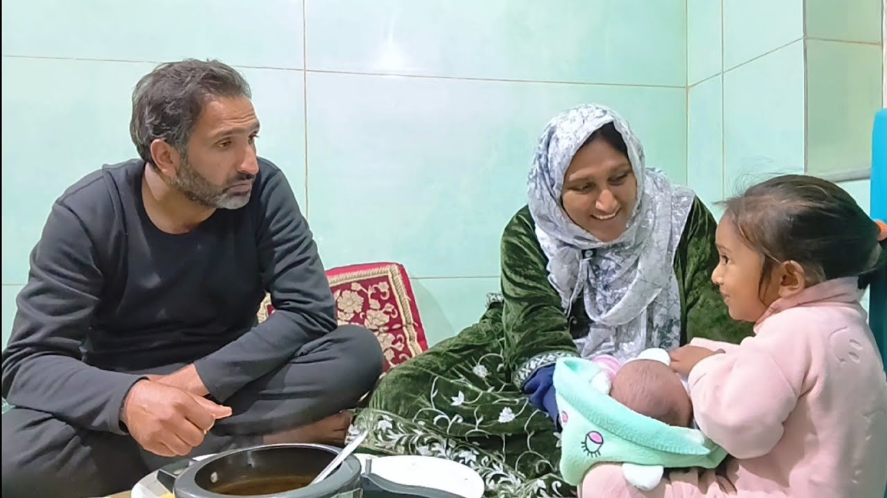 After delivery👶our life in kashmir #vlog #baby #dailyvlog #kashmir #life 