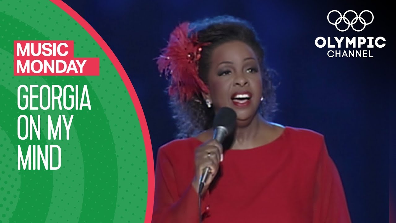 Georgia on My Mind - Gladys Knight @ Atlanta 1996 Opening Ceremony | Music Monday