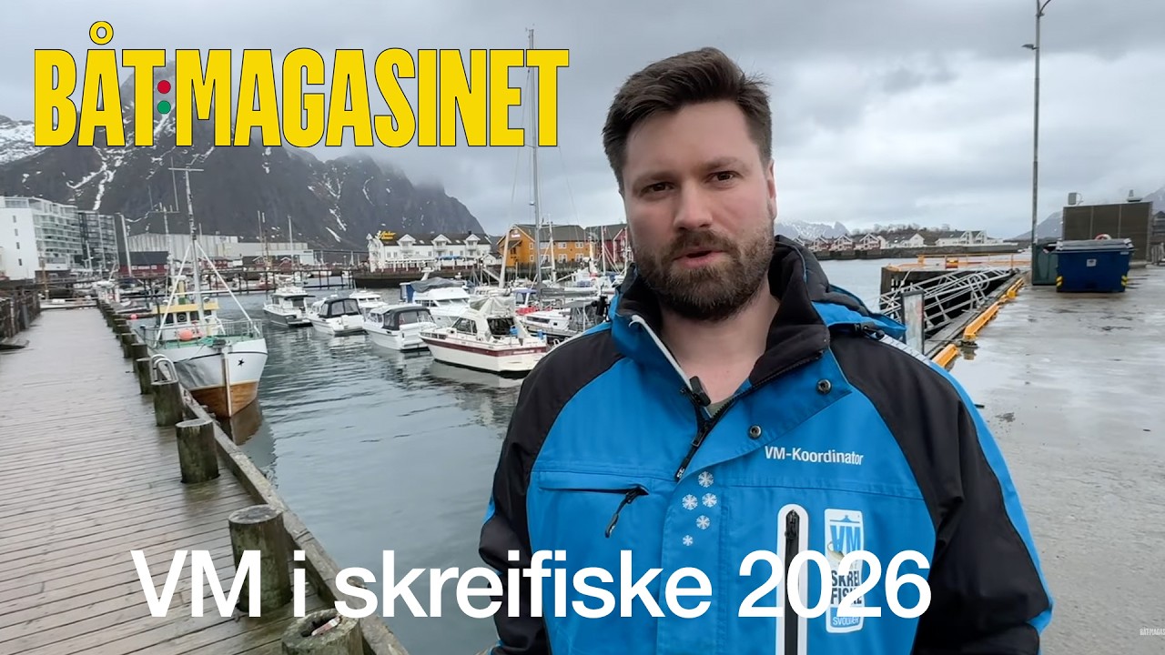 B&aring;tmagasinet rapporterer fra Lofoten under VM i Skreifiske