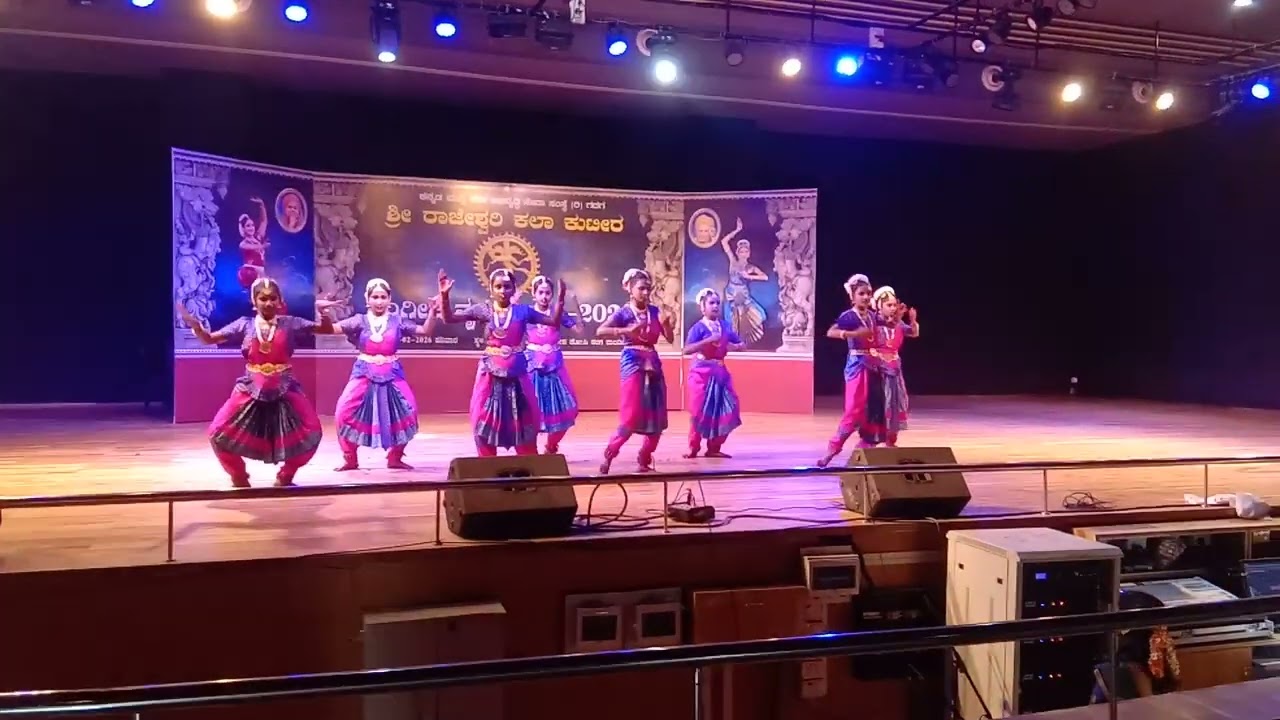 ಚಂದ್ರಶೇಖರ ಭಜಾಮಿ ಸತತಂ ನೃತ್ಯ#@Poorvi.B.T