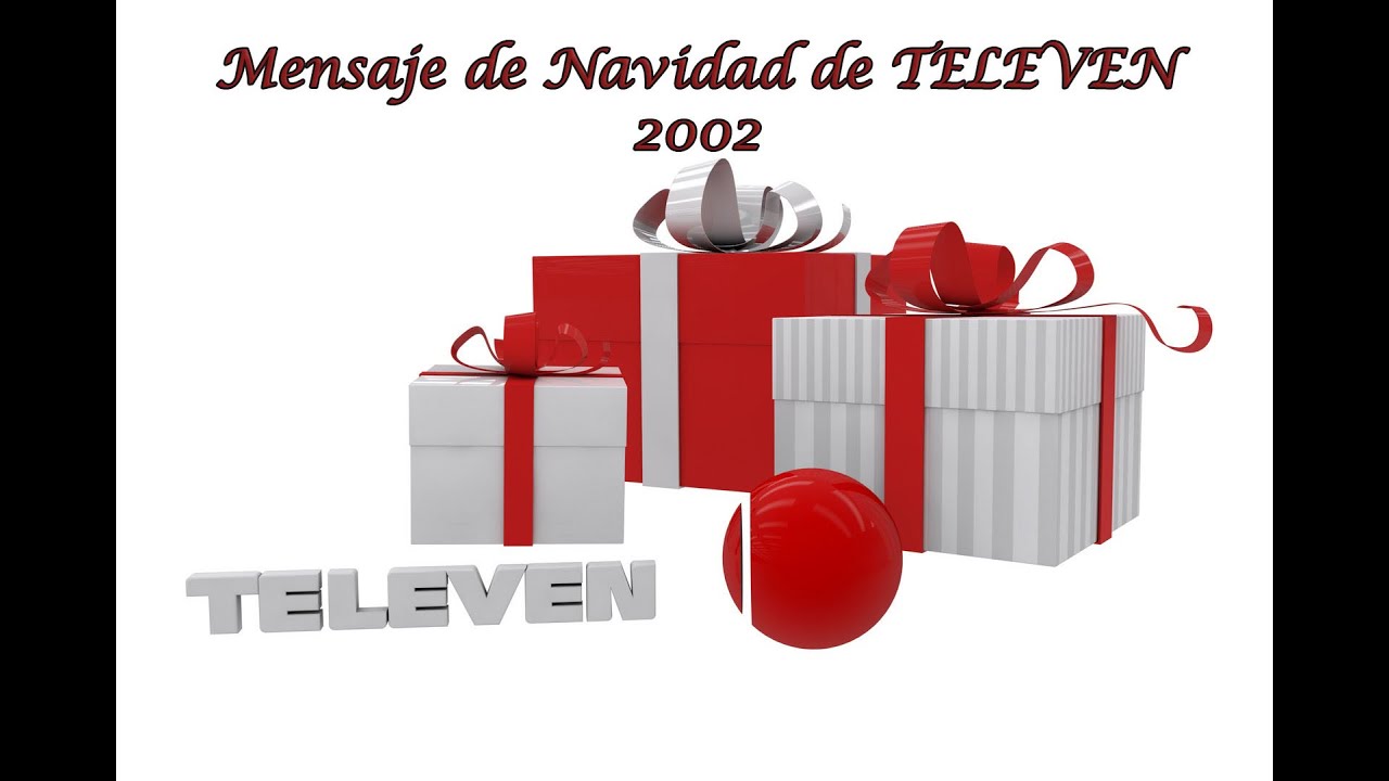 Mensaje de Navidad de TELEVEN 2001