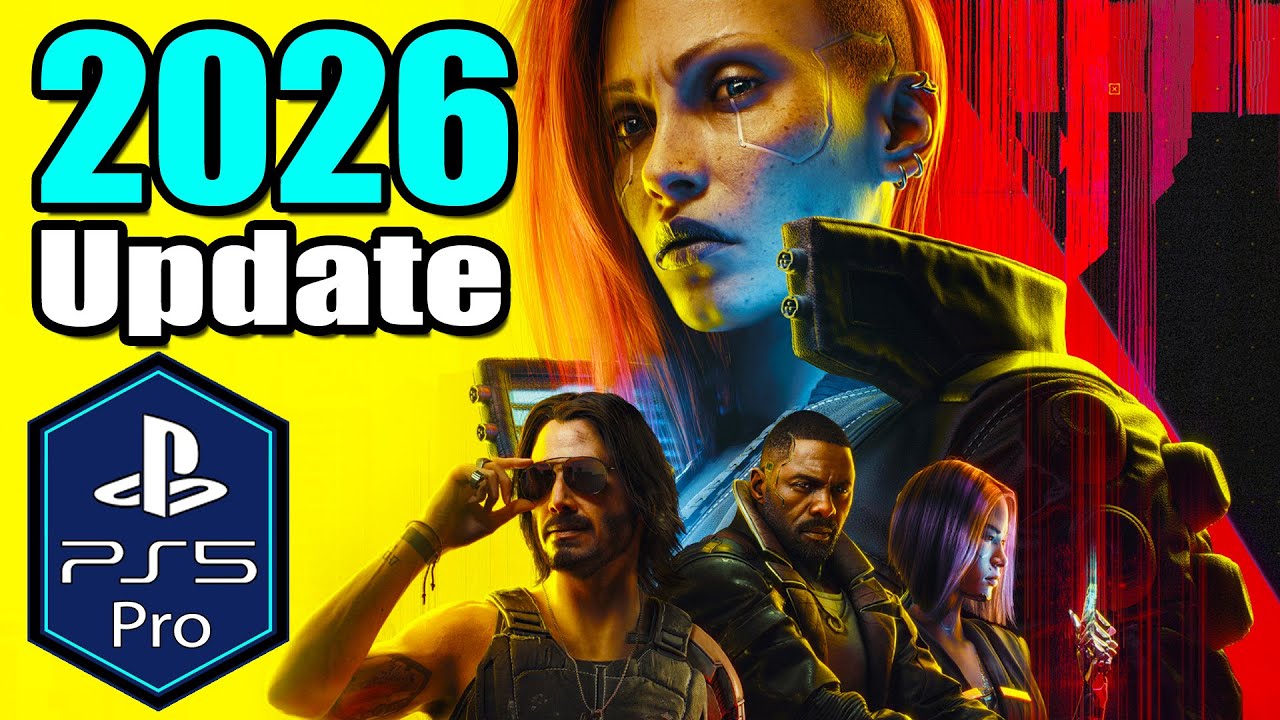 Cyberpunk 2077 [2026 Update] PS5 Pro Gameplay Review [Update 2.3 VRR][120fps] [Enhanced-ish]