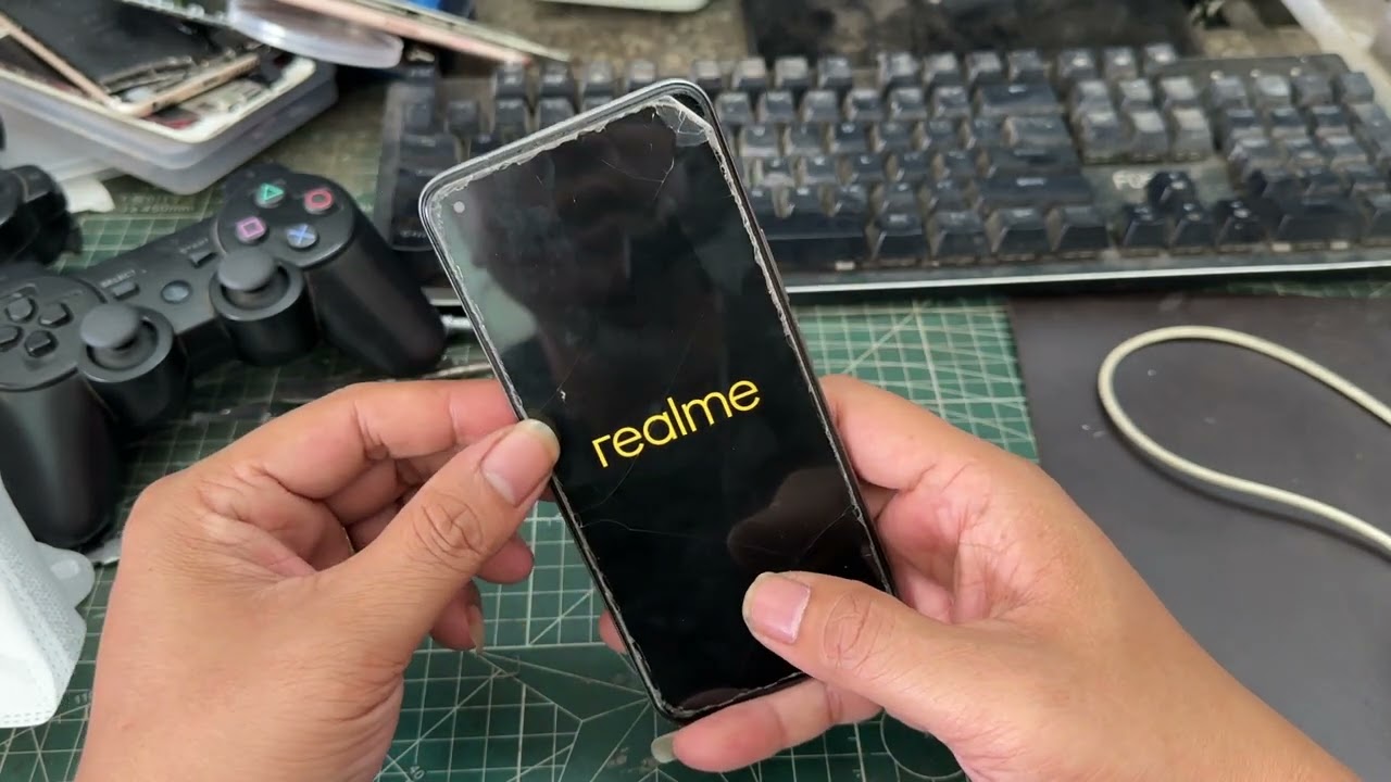 Xóa mật khẩu màn hình FRP tài khoản Realme 8