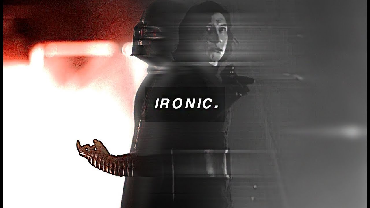 anakin & ben || ironic.
