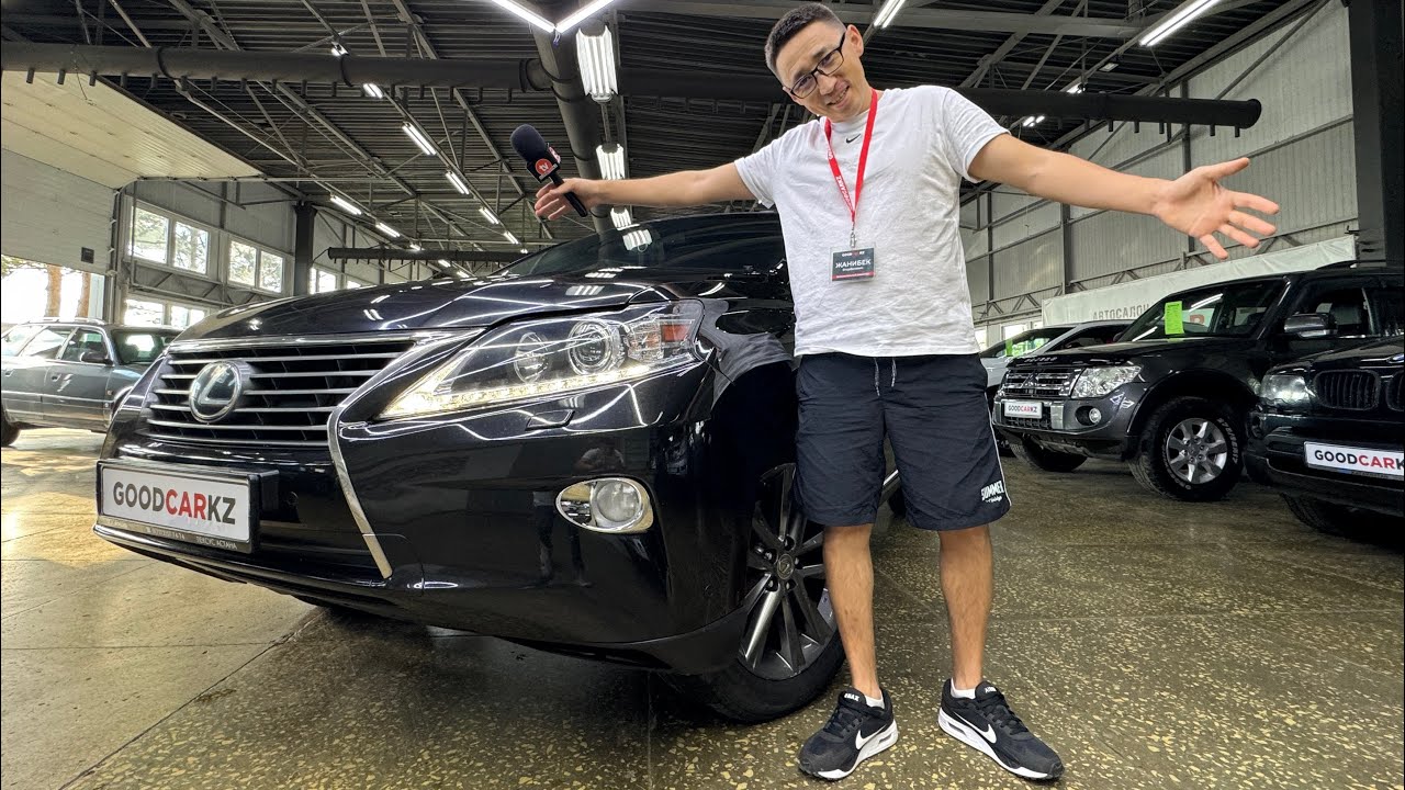 10-летний LEXUS RX350 или аналог по цене но новый?!