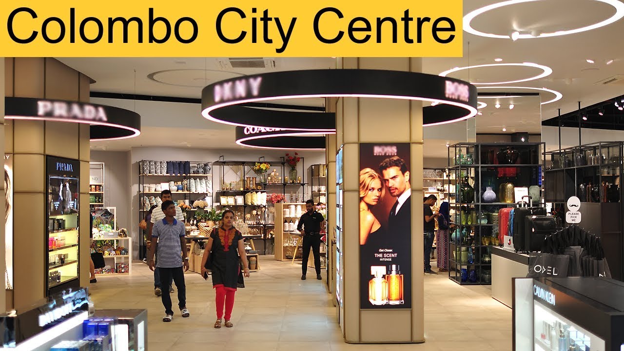 Colombo City Centre Shopping Mall Sri Lanka