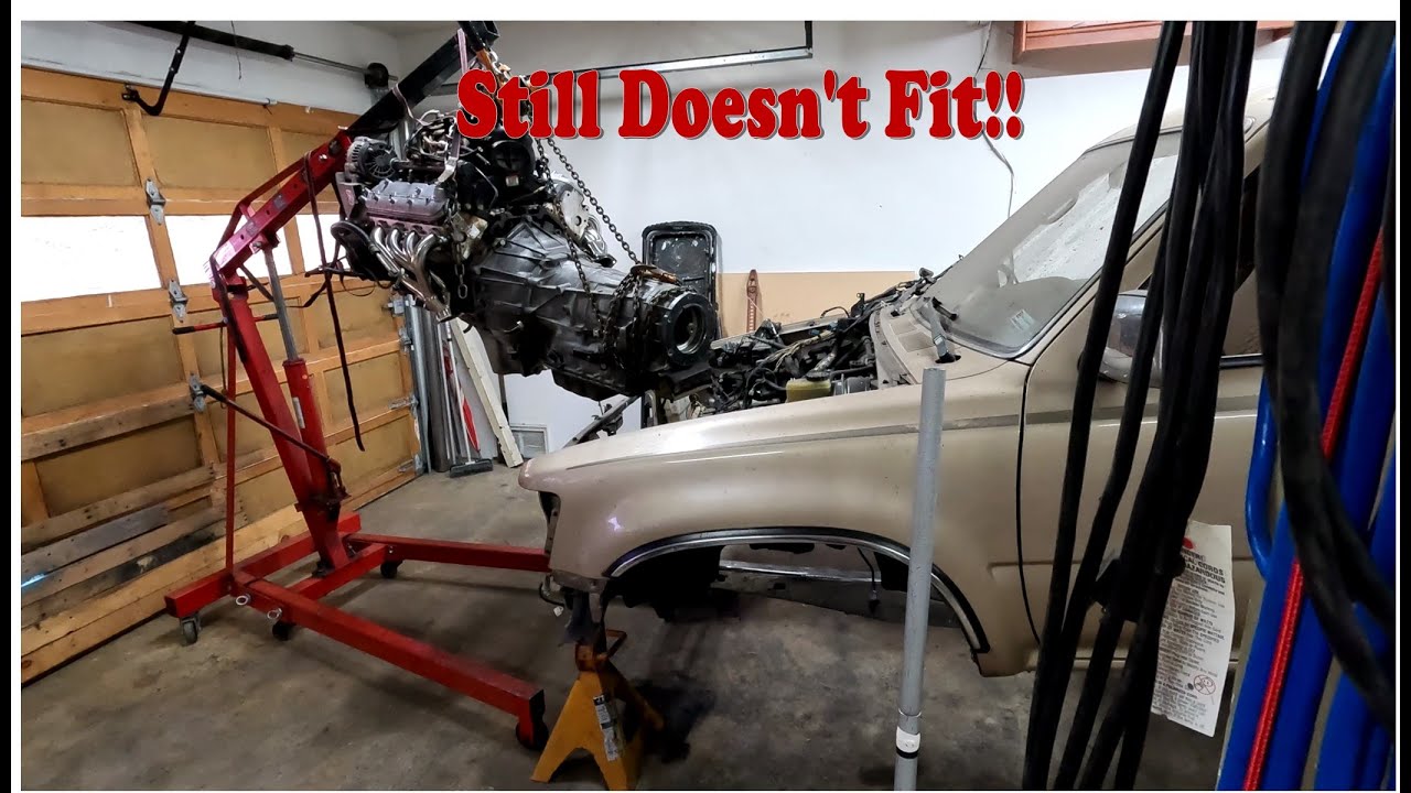 Toyota 2ND Gen 4runner LS Swap