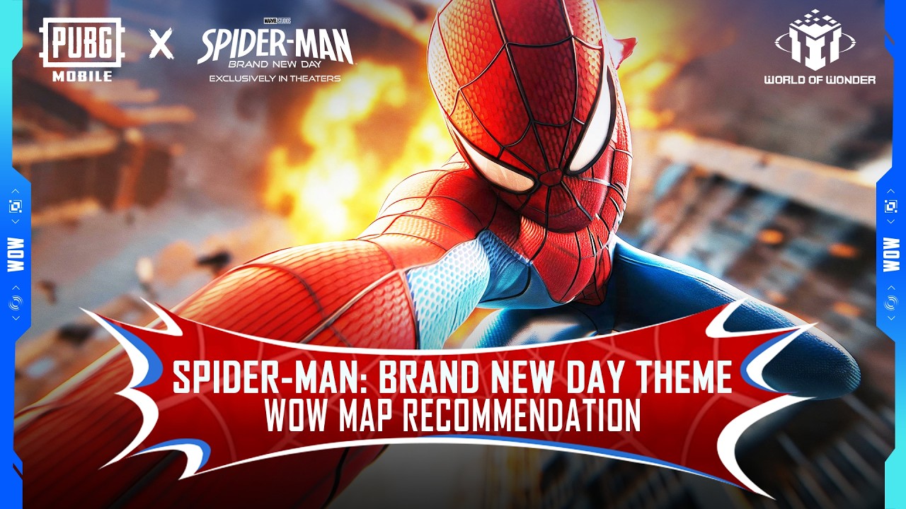 PUBG MOBILE | Ready to become Spider-Man