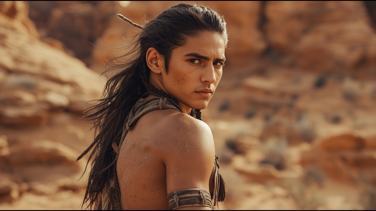 “Stay And Die… Or Run With Him” — The Apache Warrior’s Choice Changed Her Fate Forever.