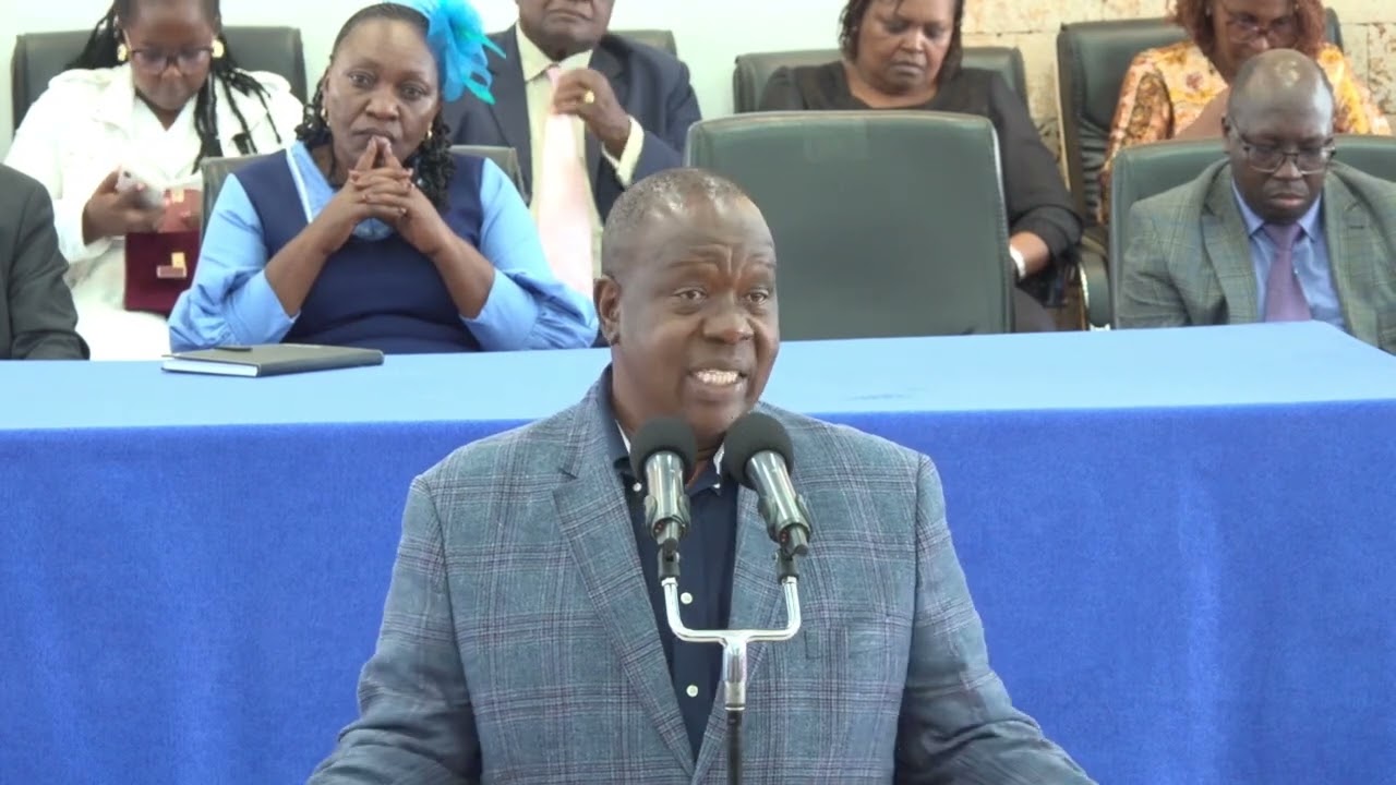 You Will Not Steal Our Votes!” – Fred Matiang'i Fires Warning in Explosive Election Showdown
