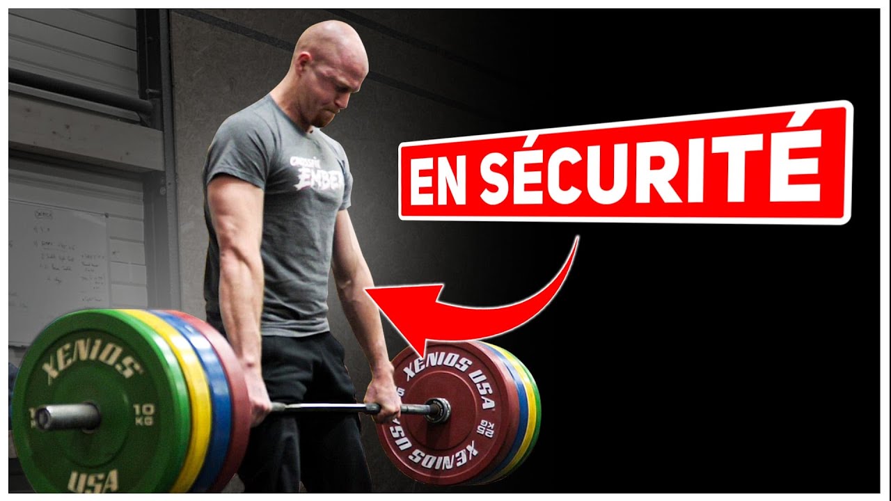 PROTEGER TON DOS avec des charges lourdes : ces 2 exercices m'ont sauvé !