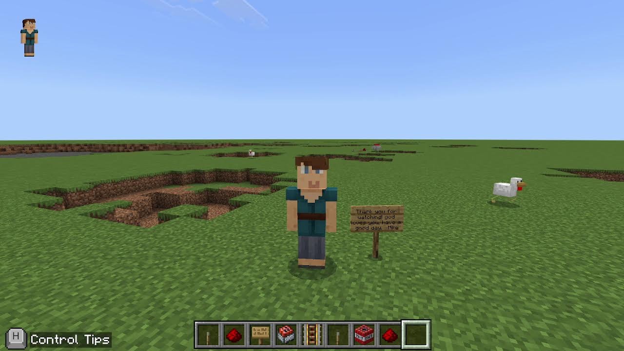 MiNECRAFT TNT HUGE EXPLOSION